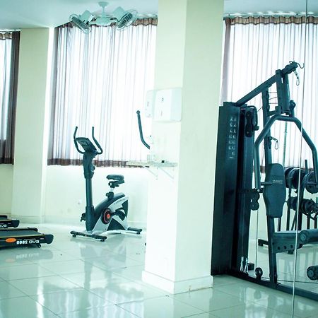 Hotel H2 Congonhas Congonhas  Esterno foto A gym in a hotel