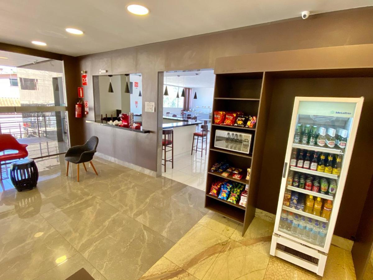 Hotel H2 Congonhas Congonhas  Esterno foto The lounge at the airport.