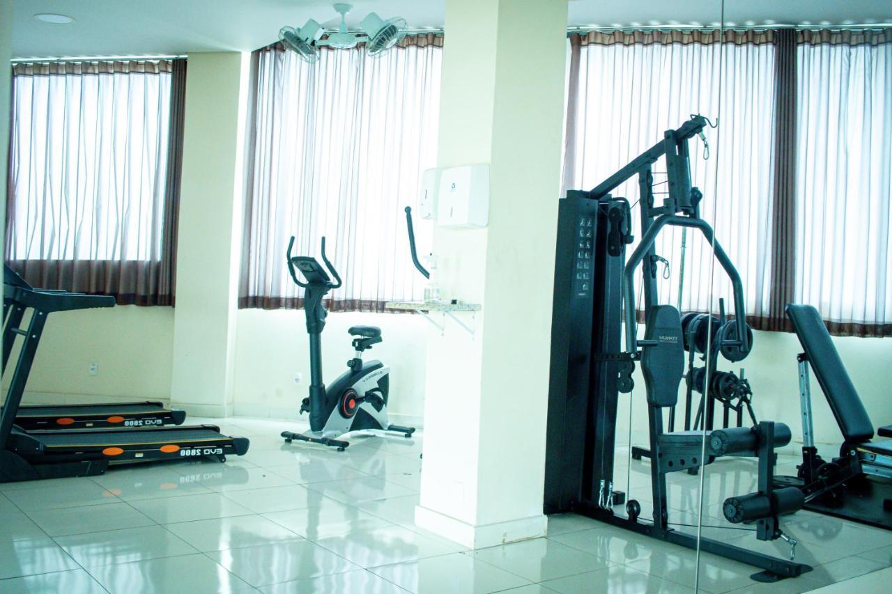 Hotel H2 Congonhas Congonhas  Esterno foto A gym in a hotel