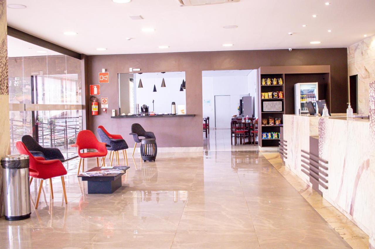 Hotel H2 Congonhas Congonhas  Esterno foto Lobby