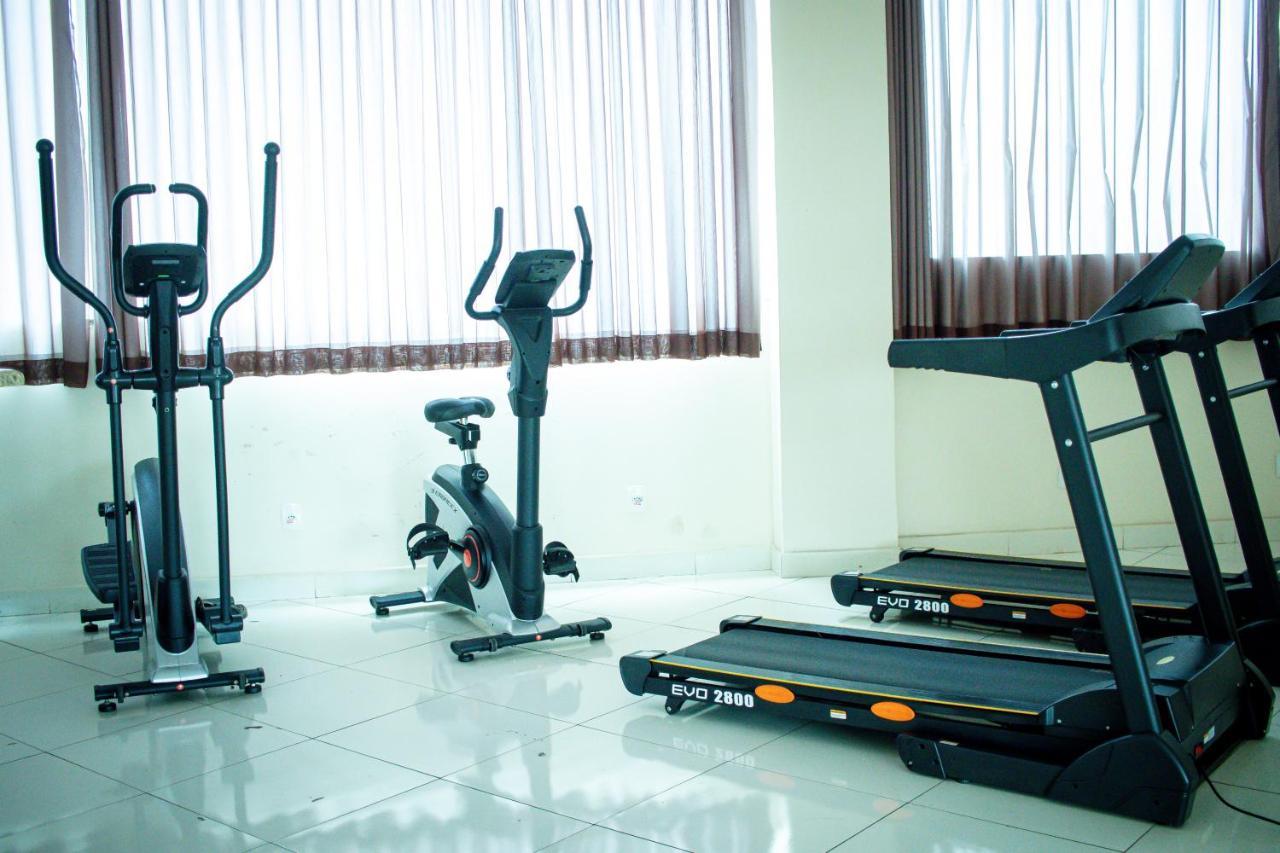 Hotel H2 Congonhas Congonhas  Esterno foto A typical home gym