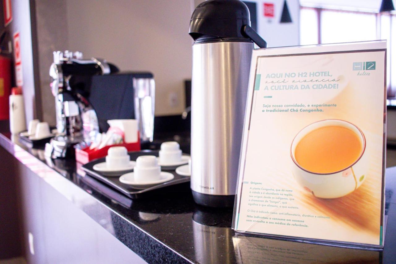 Hotel H2 Congonhas Congonhas  Esterno foto Vacuum flask