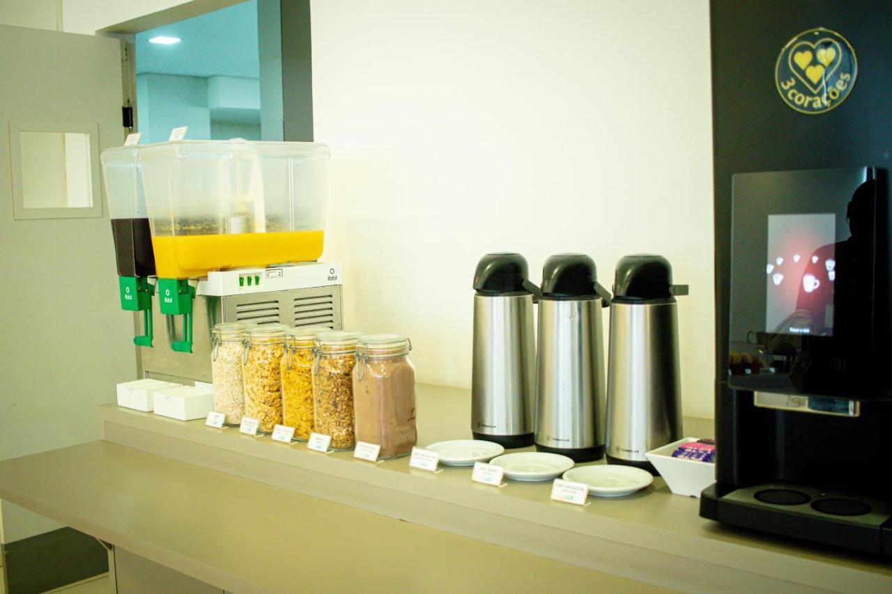 Hotel H2 Congonhas Congonhas  Esterno foto A typical hot beverage bar
