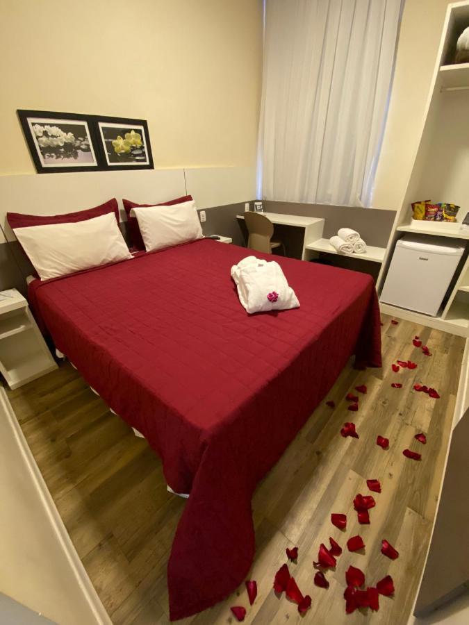 Hotel H2 Congonhas Congonhas  Esterno foto A room at the hotel