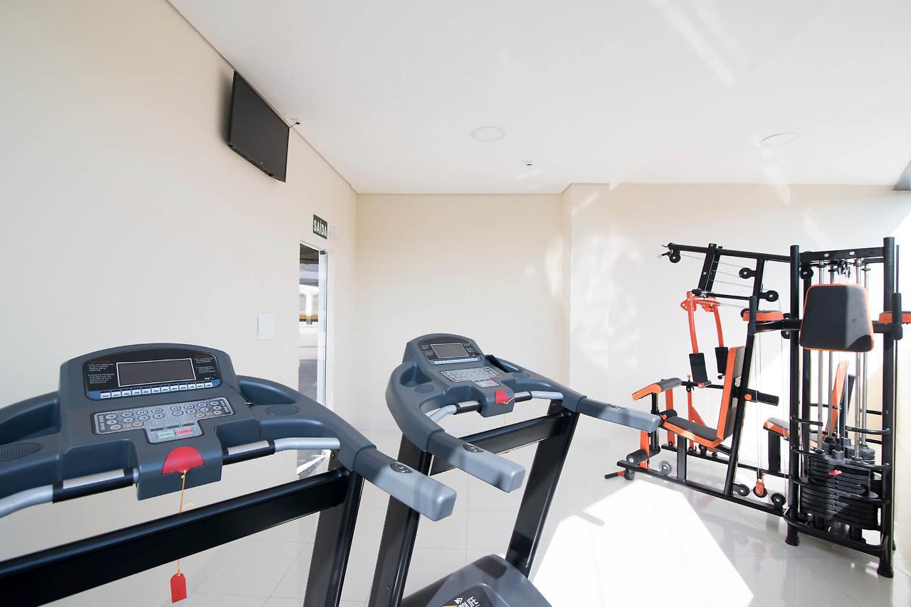 Hotel H2 Congonhas Congonhas  Esterno foto The gym at the hotel