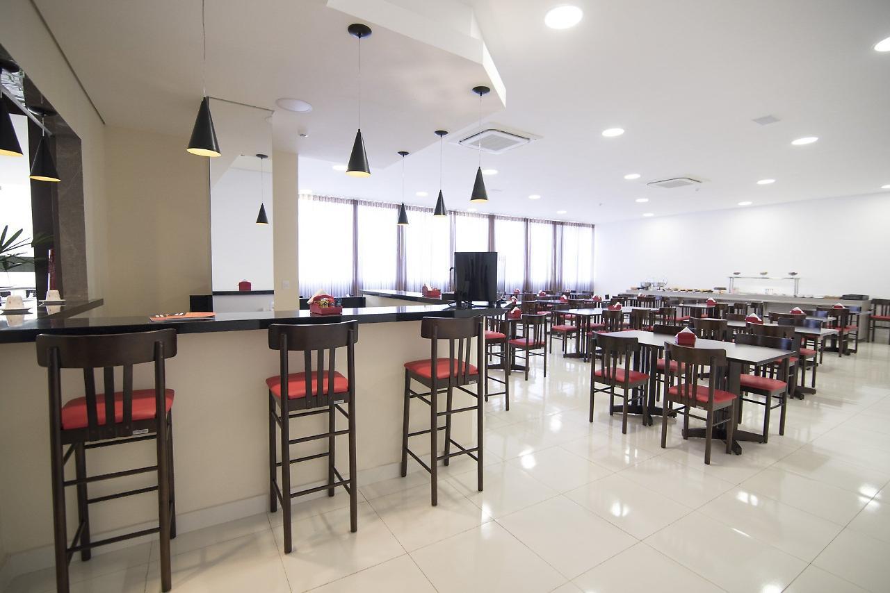 Hotel H2 Congonhas Congonhas  Esterno foto The interior of the restaurant
