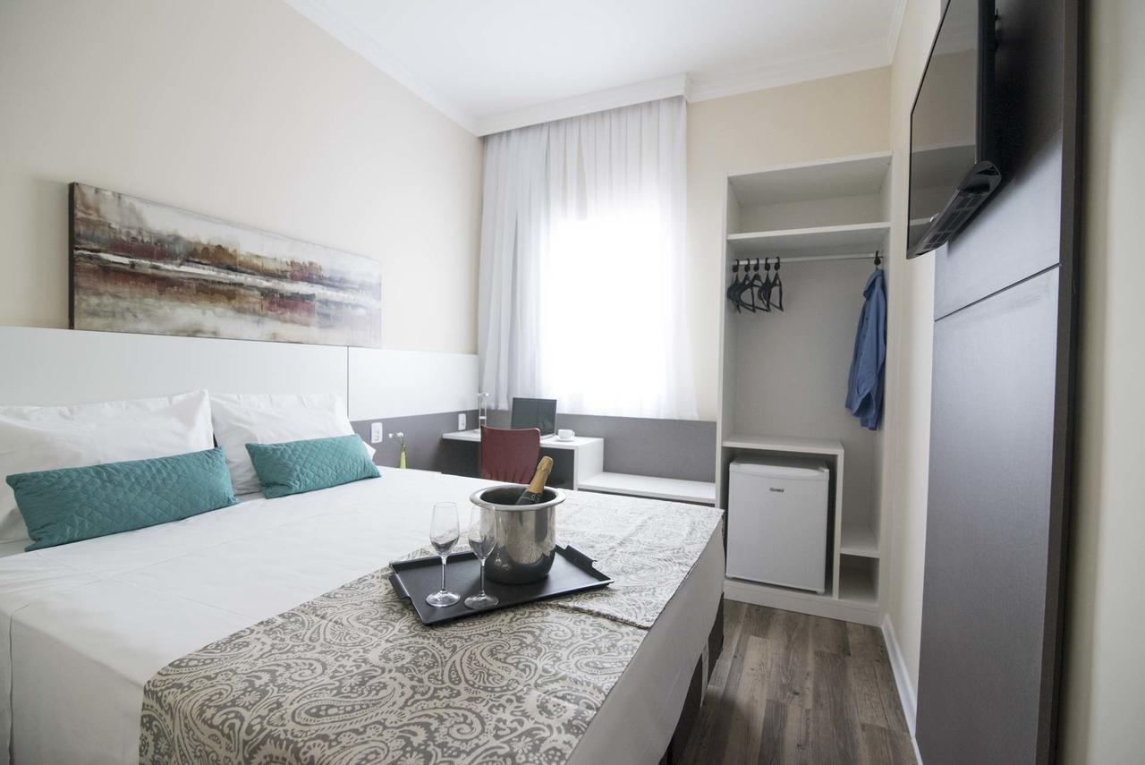 Hotel H2 Congonhas Congonhas  Esterno foto A room at the hotel