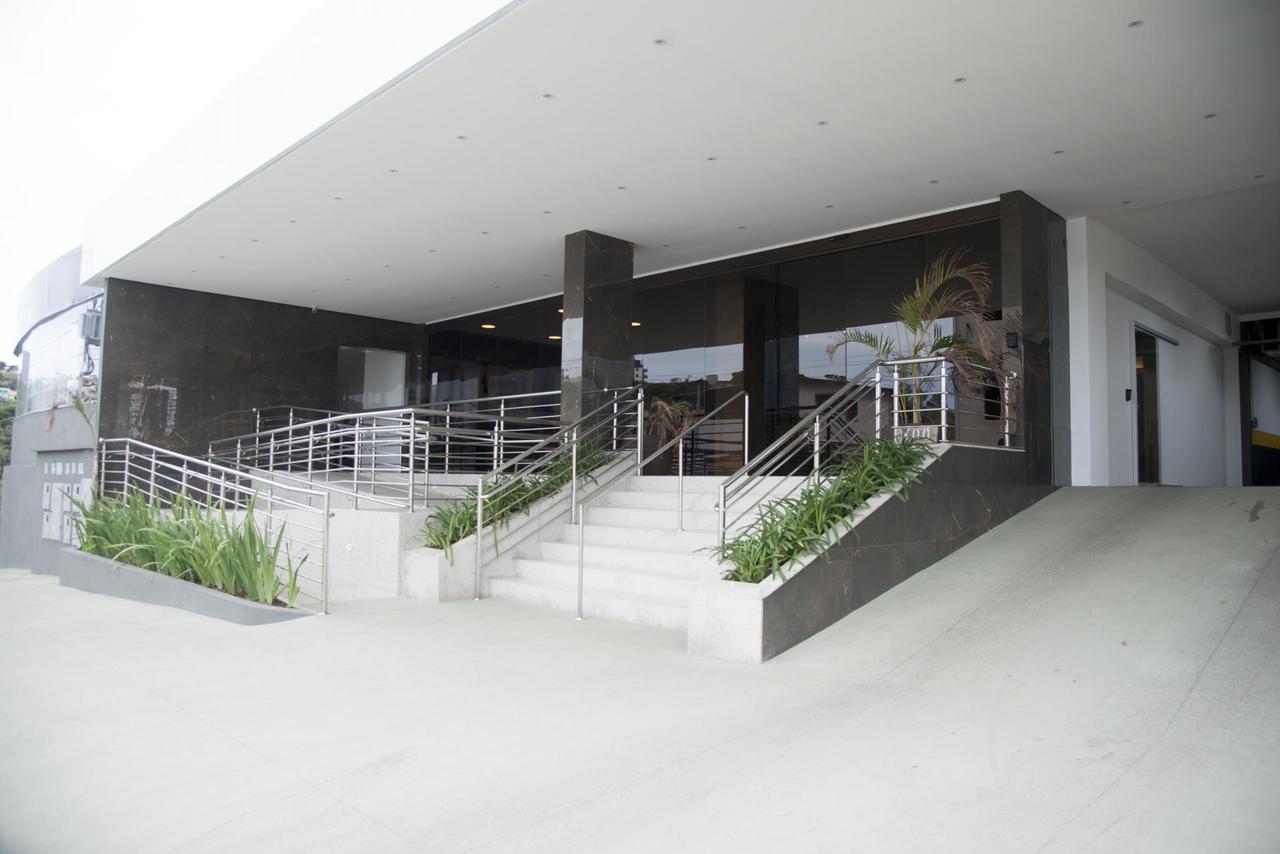 Hotel H2 Congonhas Congonhas  Esterno foto Entrance of the museum