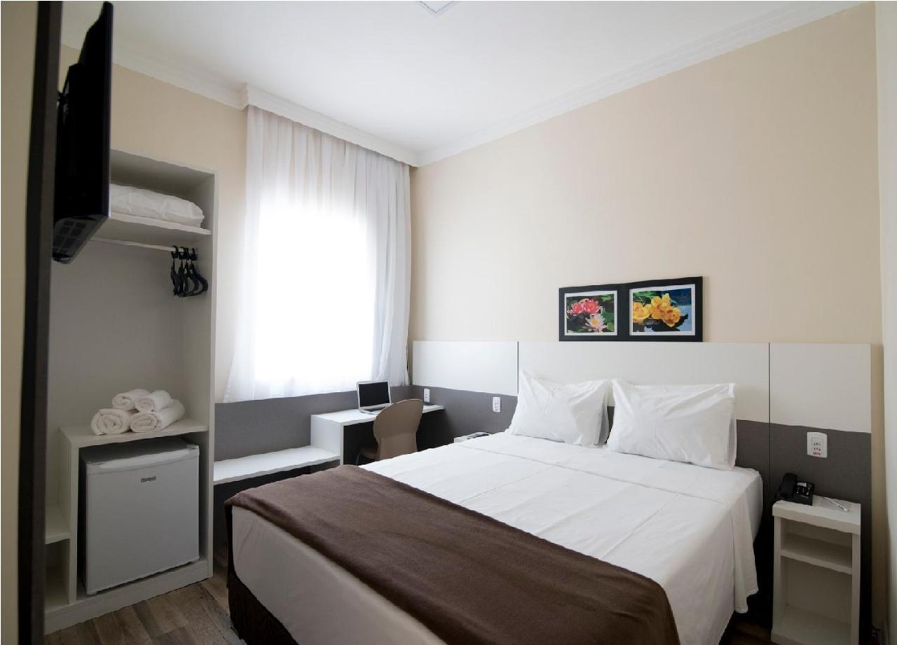 Hotel H2 Congonhas Congonhas  Esterno foto A room at the hotel