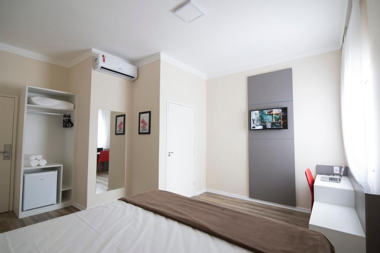 Hotel H2 Congonhas Congonhas  Esterno foto A room at the hotel