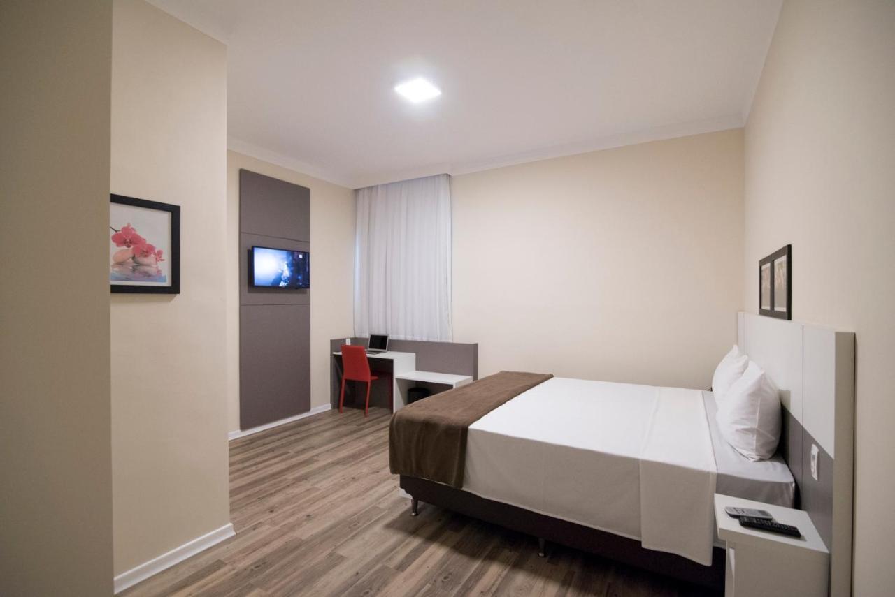 Hotel H2 Congonhas Congonhas  Esterno foto A room at the hotel