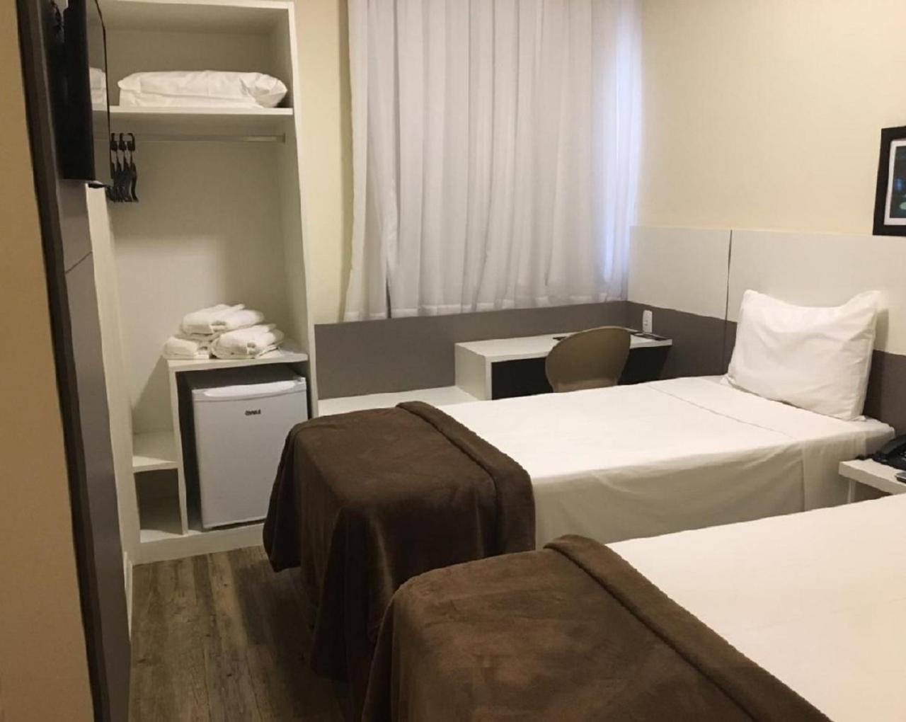 Hotel H2 Congonhas Congonhas  Esterno foto A room at the hotel